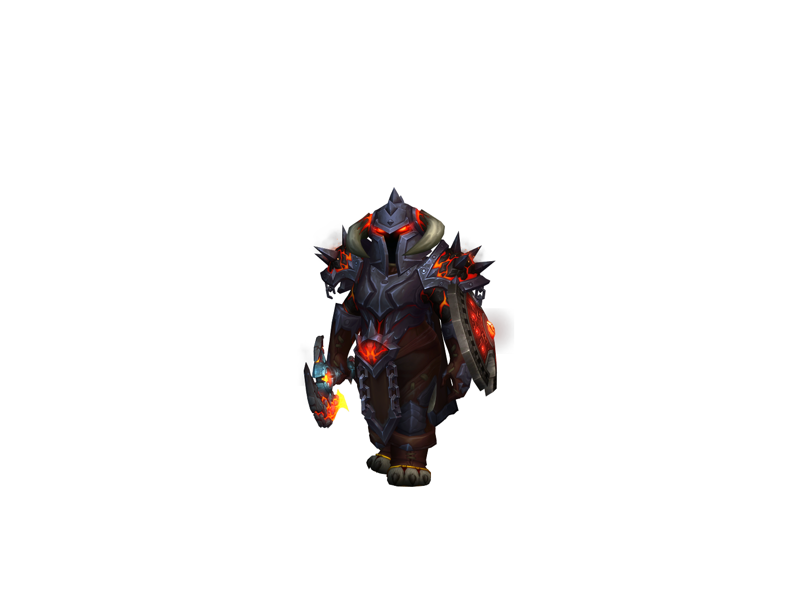 Cogollista 3D character render