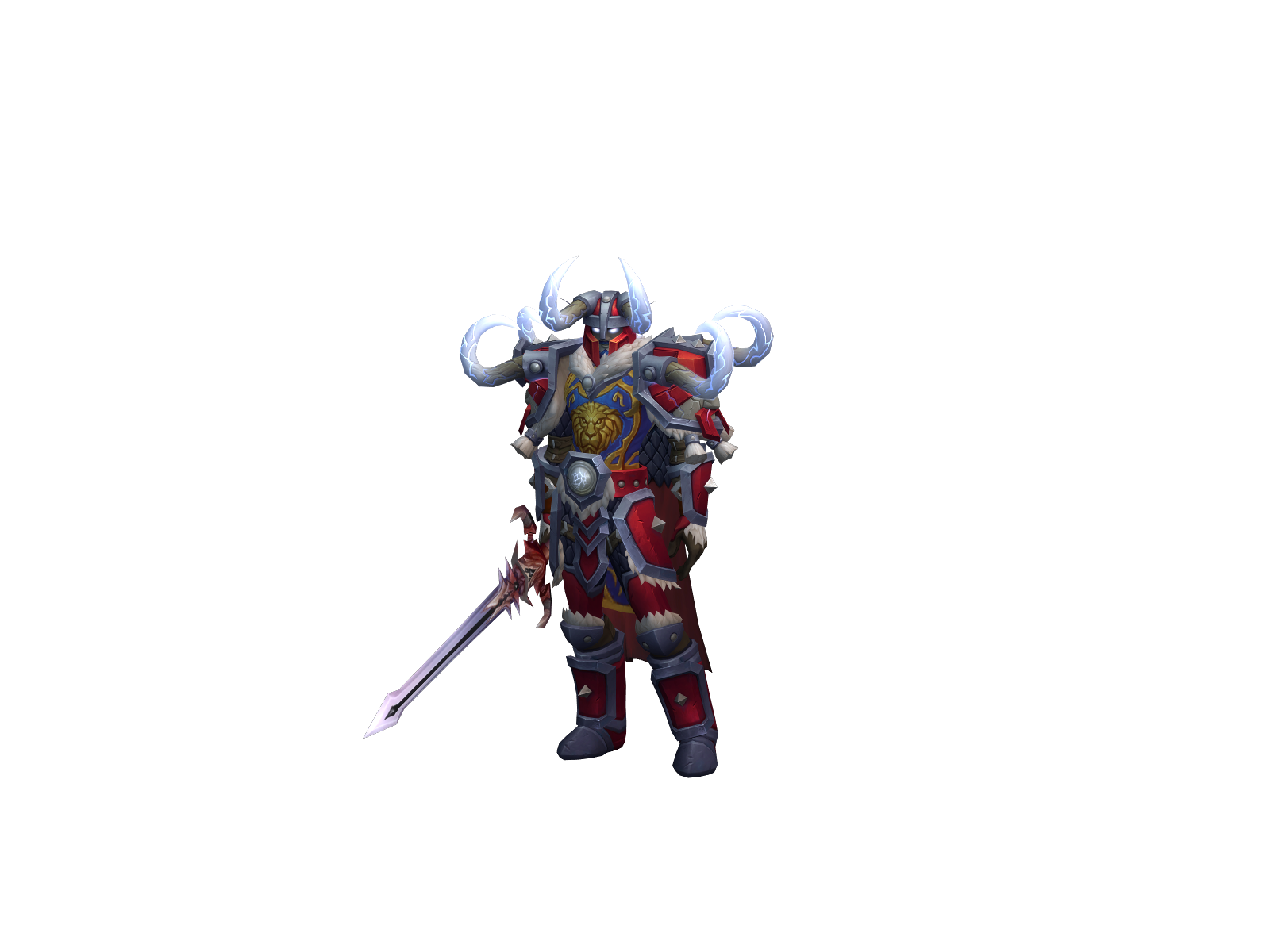 Ctaq 3D character render