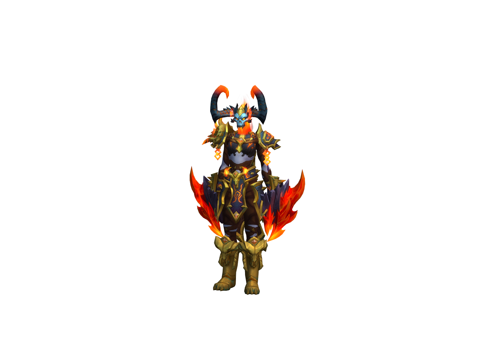 Døimös 3D character render