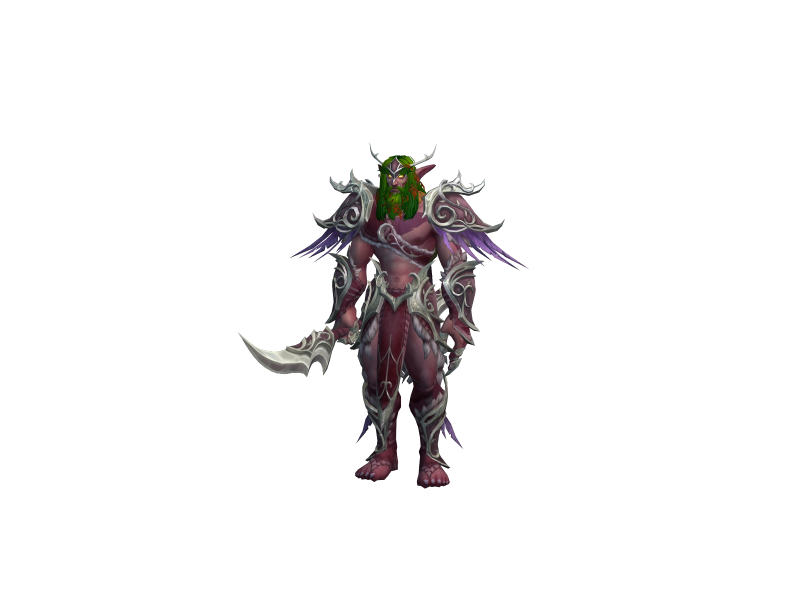 Elendriss 3D character render