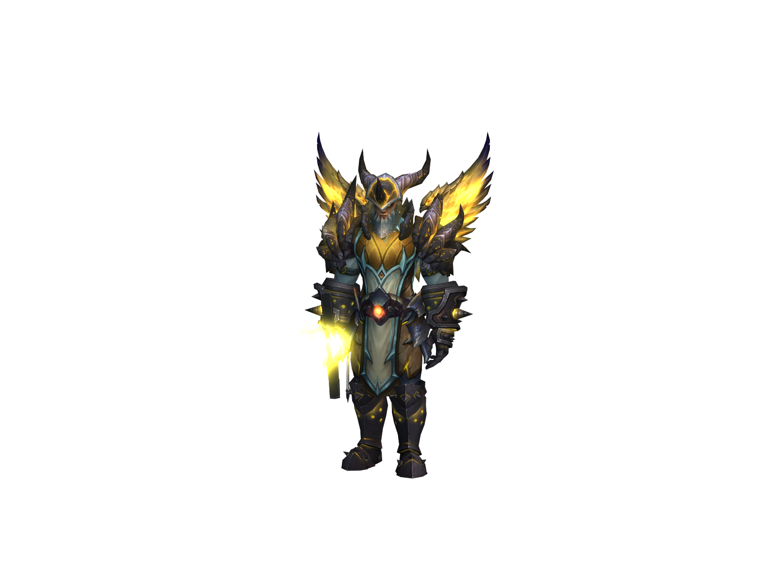 Zendrilouw 3D character render