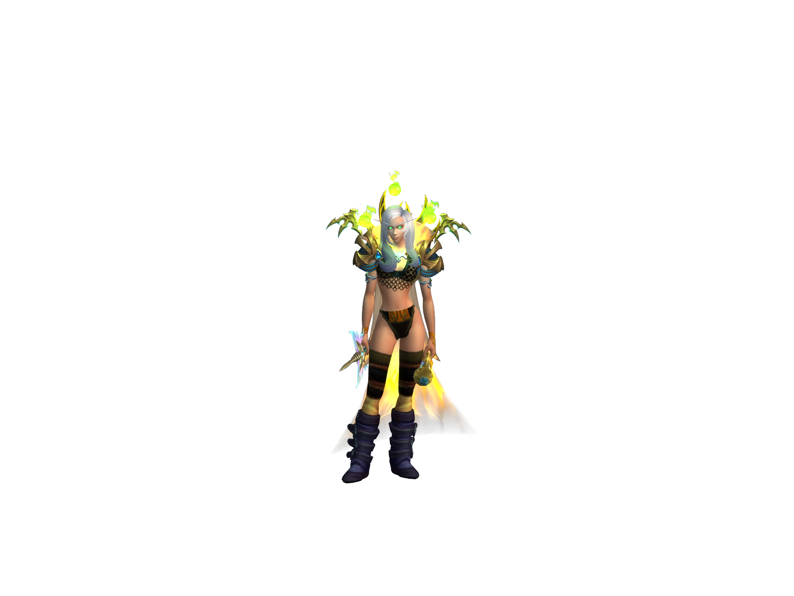 Arihesi 3D character render