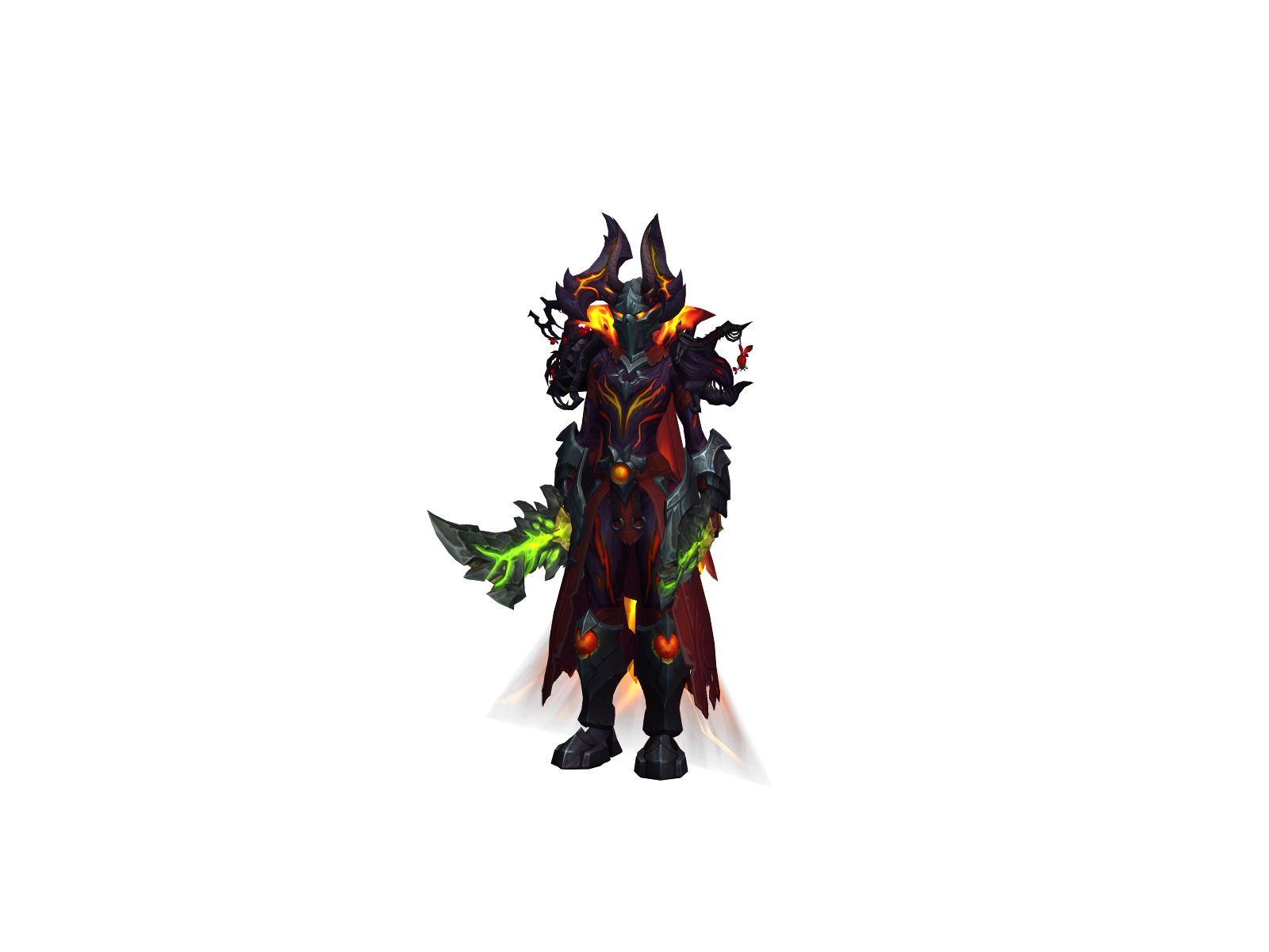 Dræzkyr 3D character render