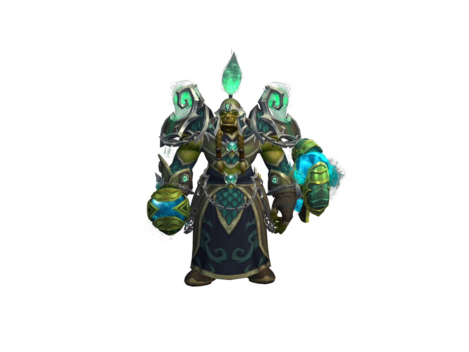 Tilines 3D character render