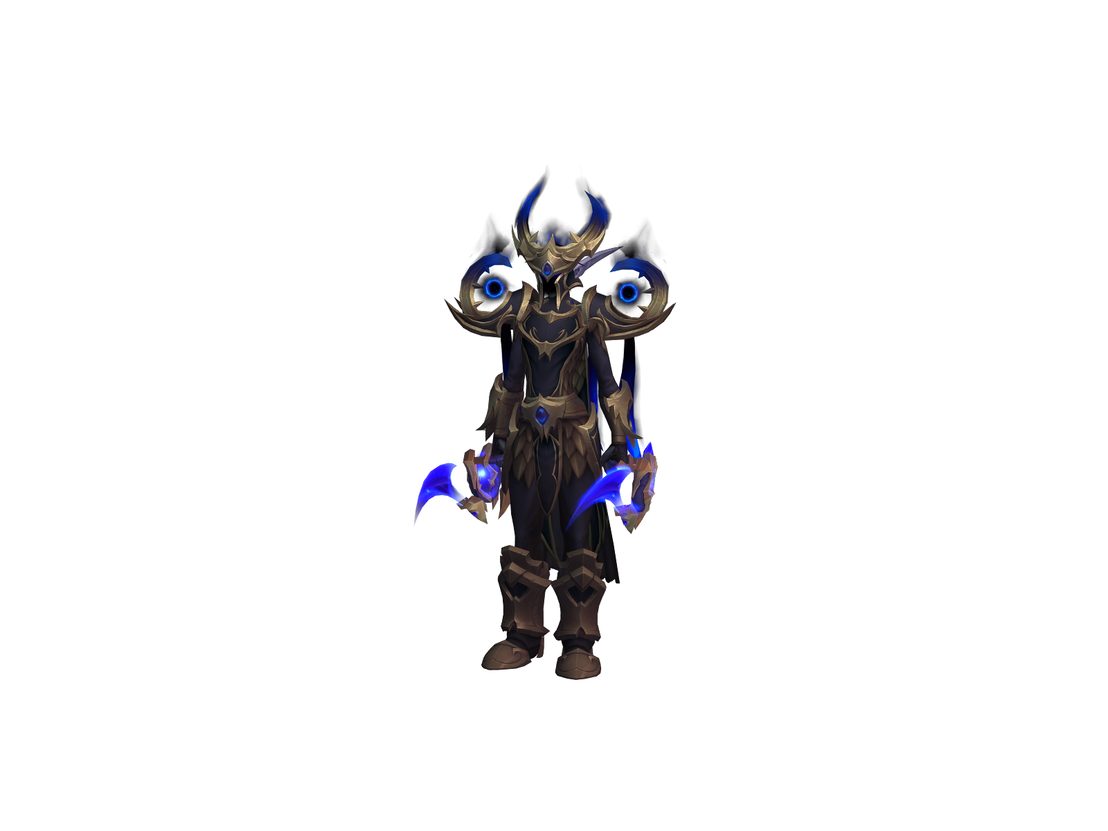 Maiêv 3D character render