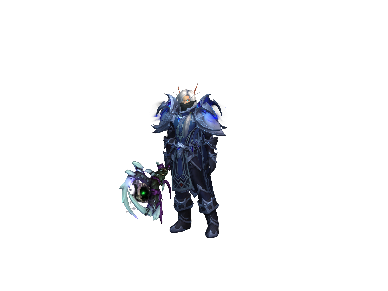 Pandoop 3D character render