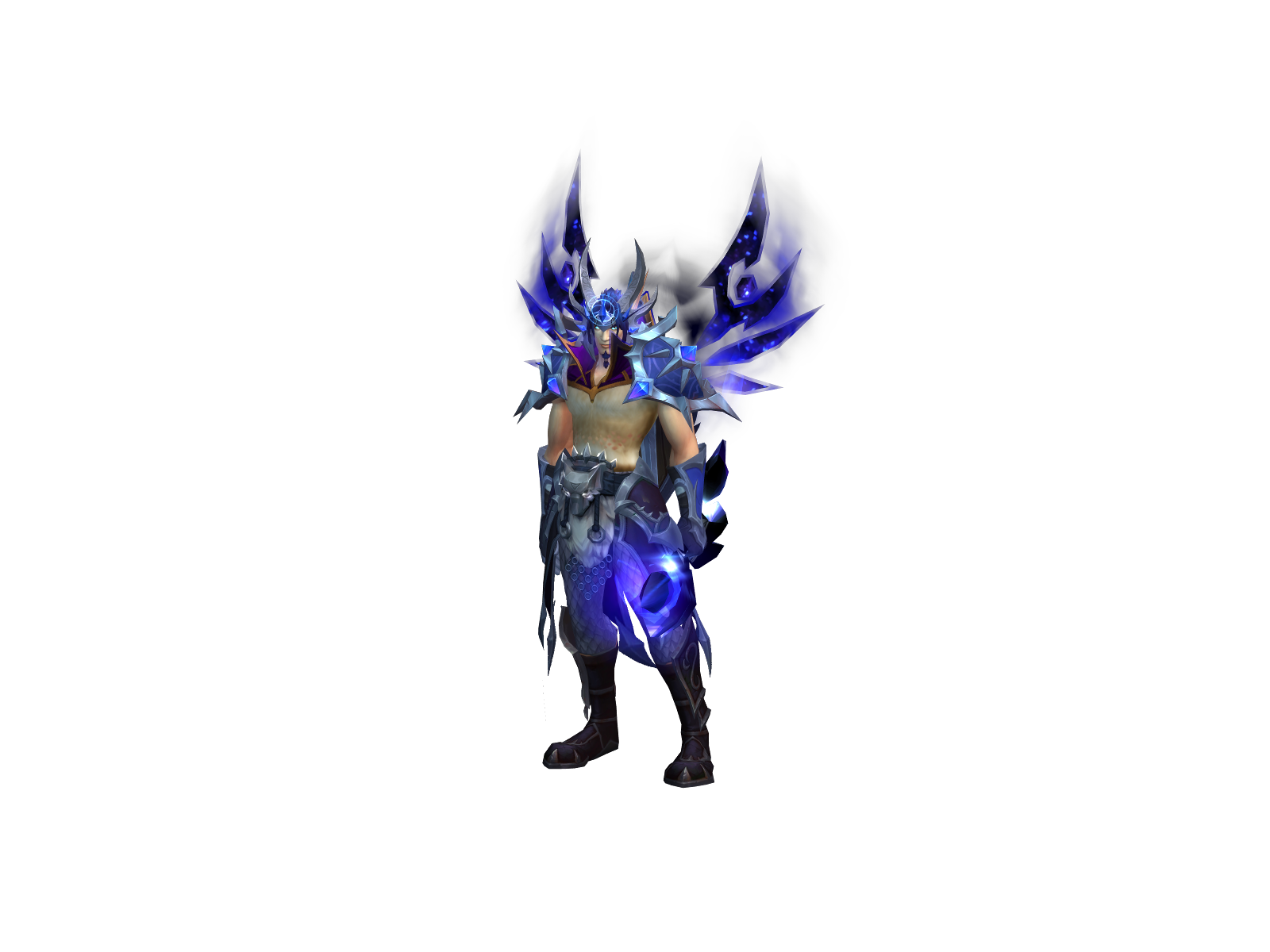 Xiee 3D character render
