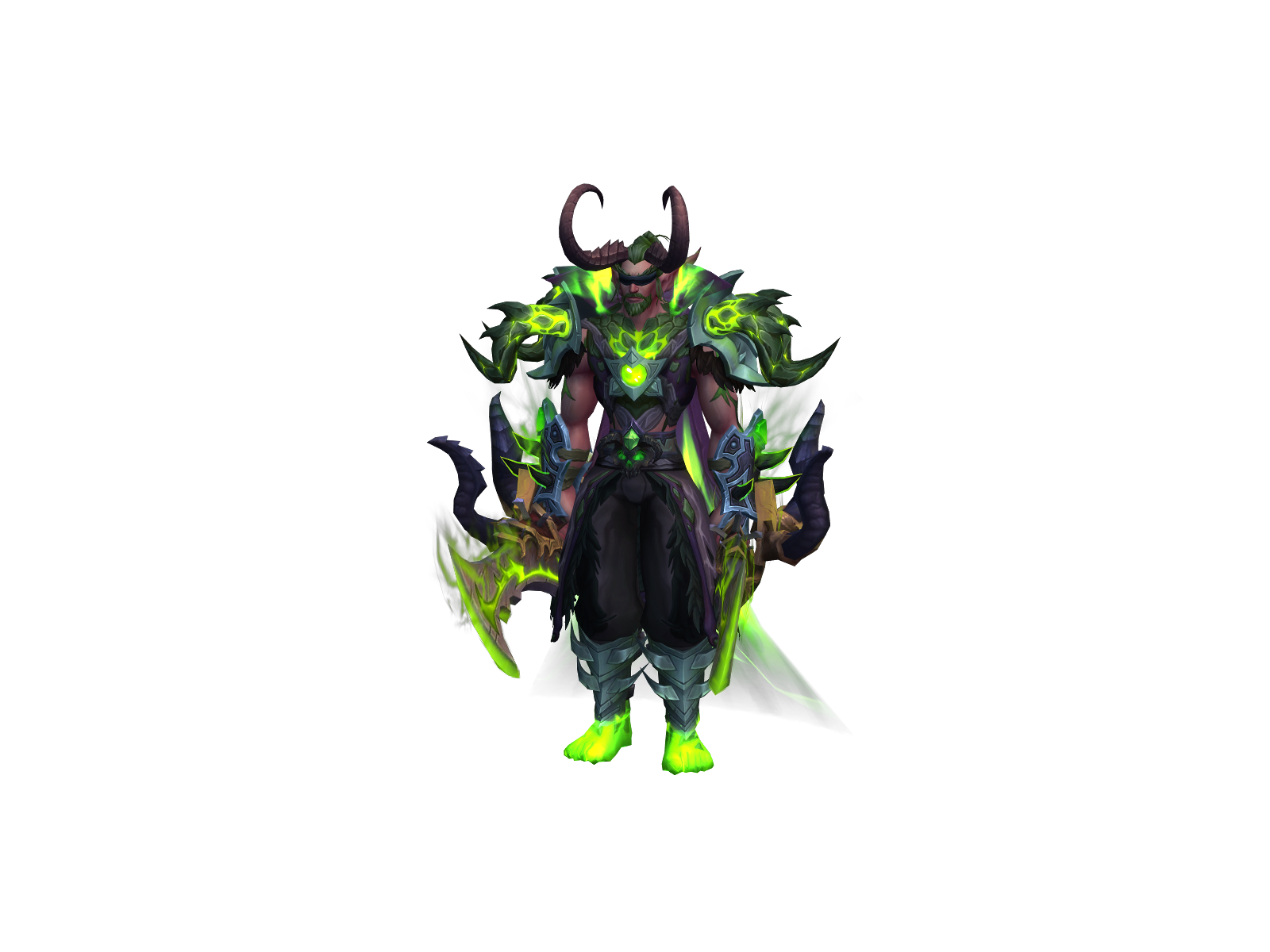 Camplo 3D character render