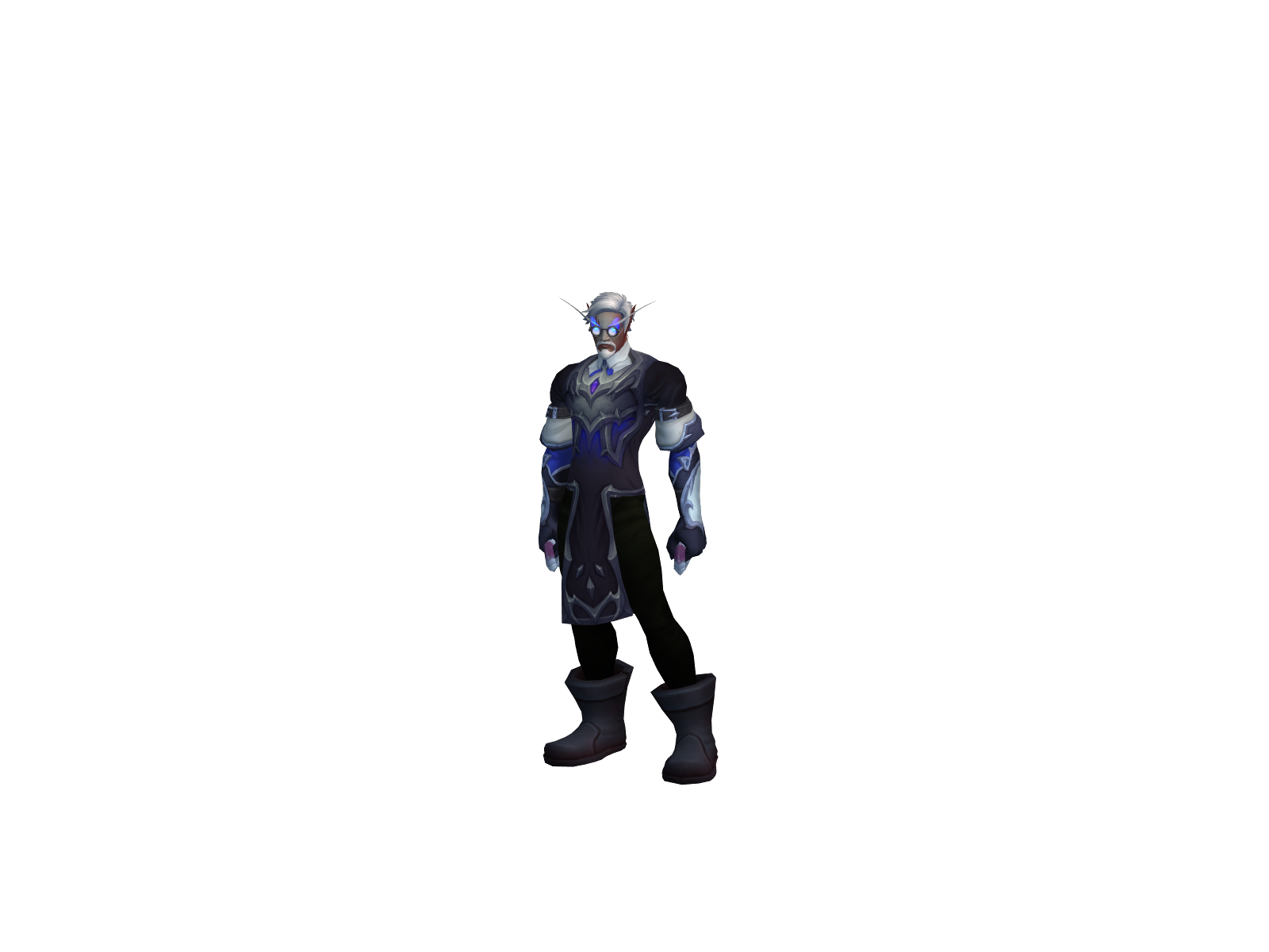 Dago 3D character render
