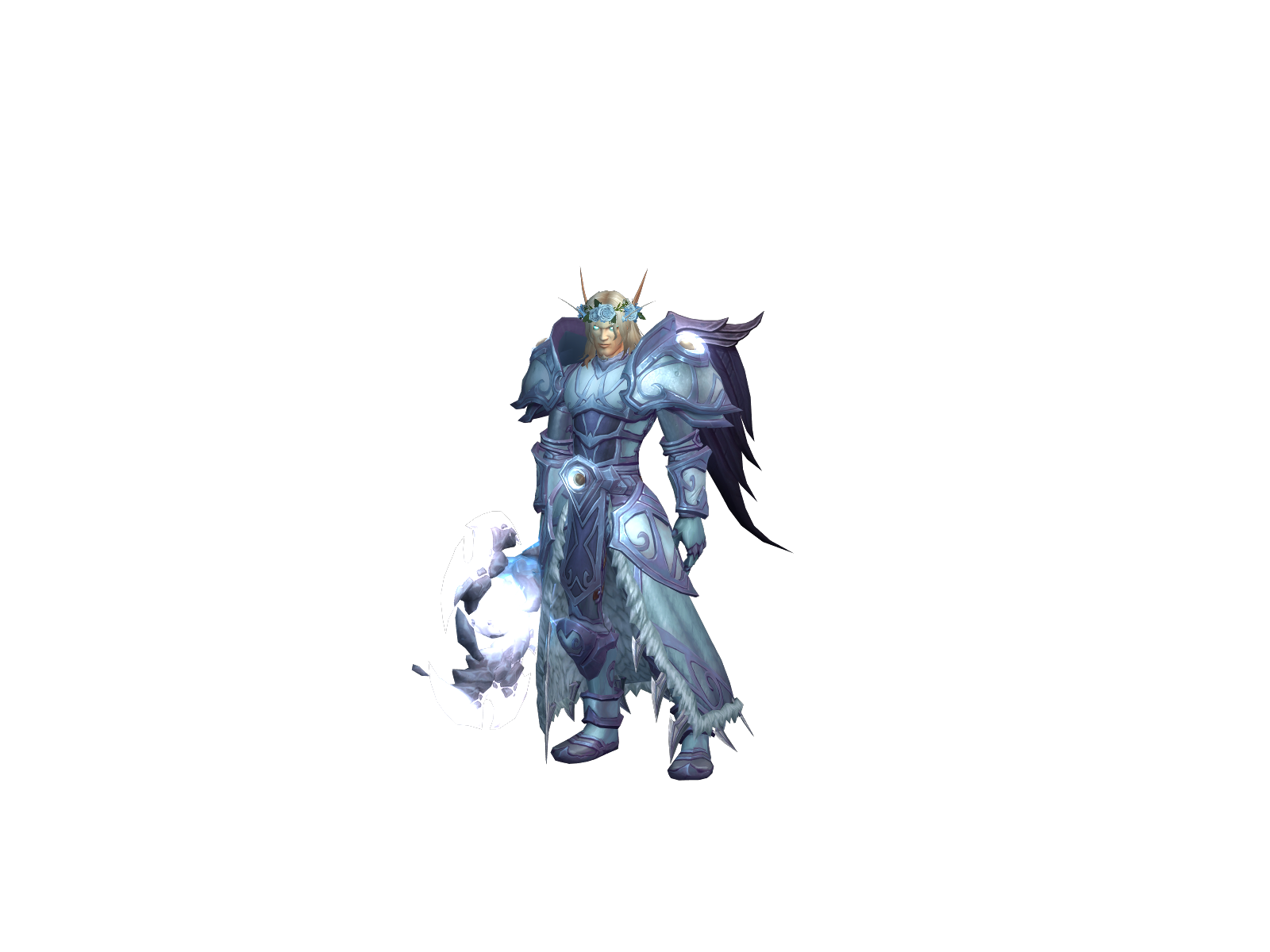 Äledk 3D character render