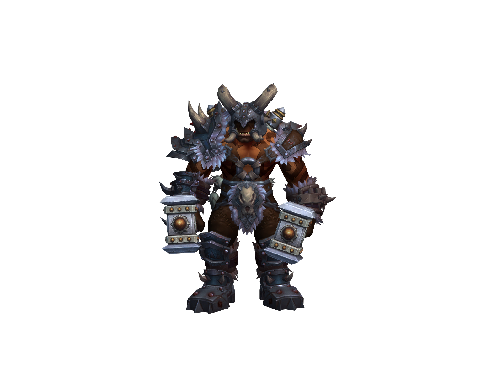 Gromackk 3D character render