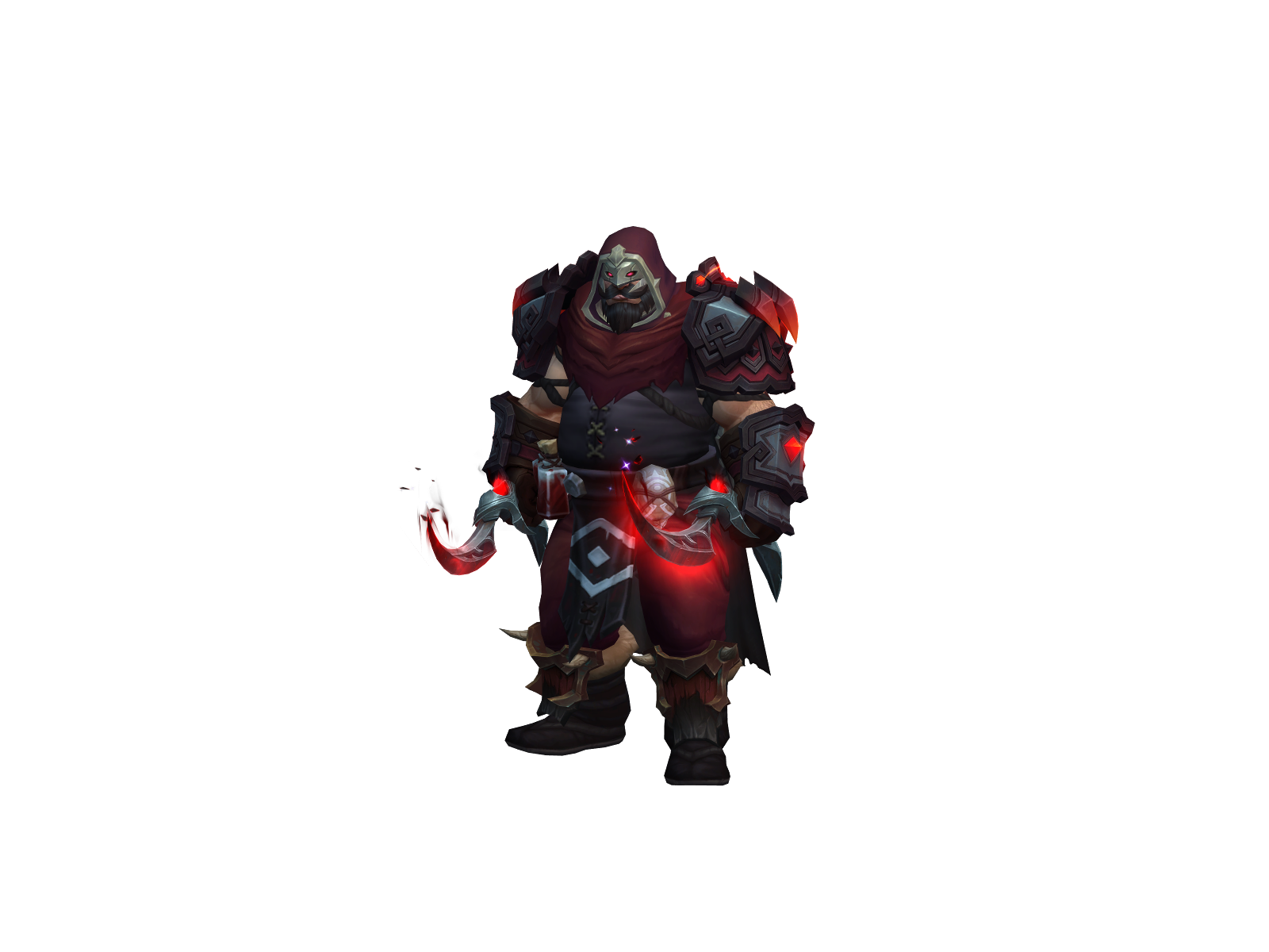 Brastardj 3D character render