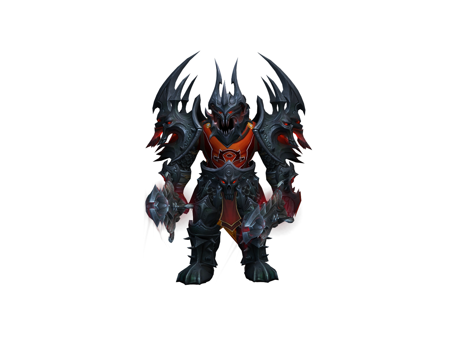 Rayoinx 3D character render