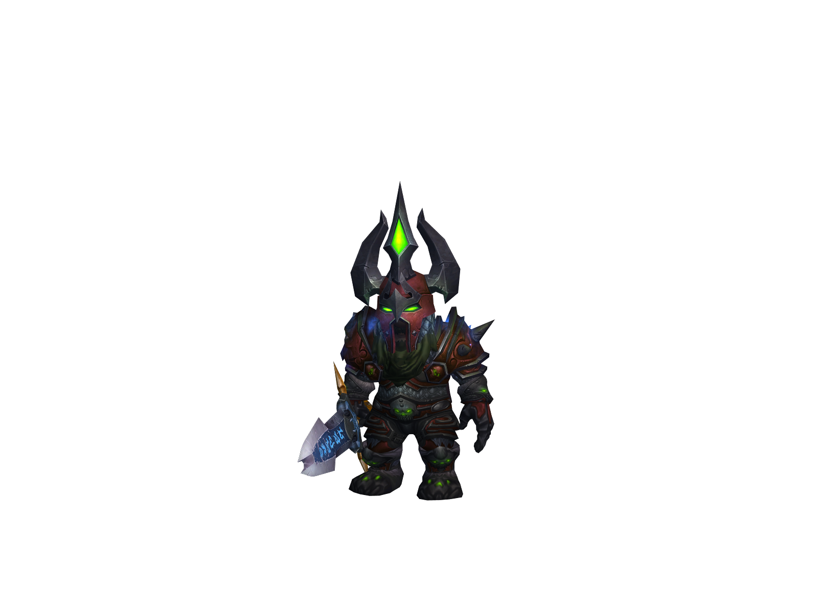 Cdplk 3D character render