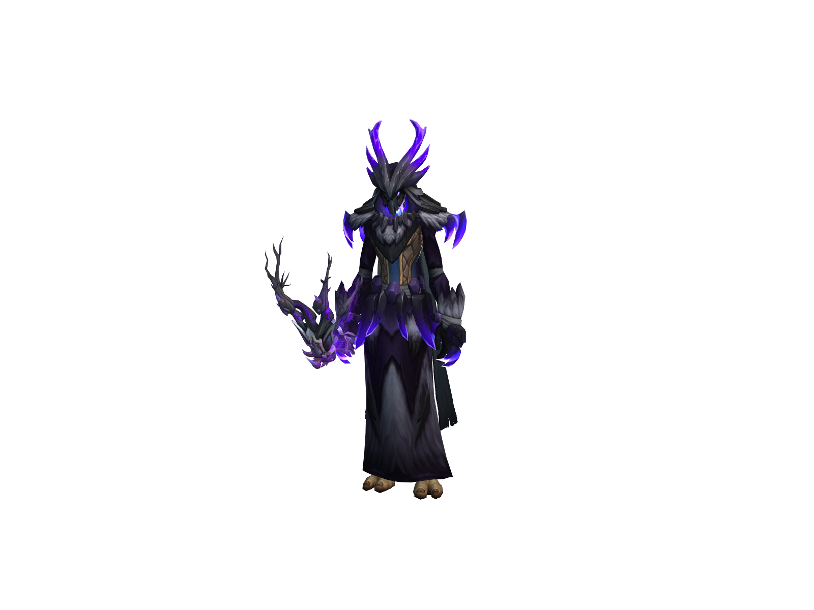 Äbuela 3D character render