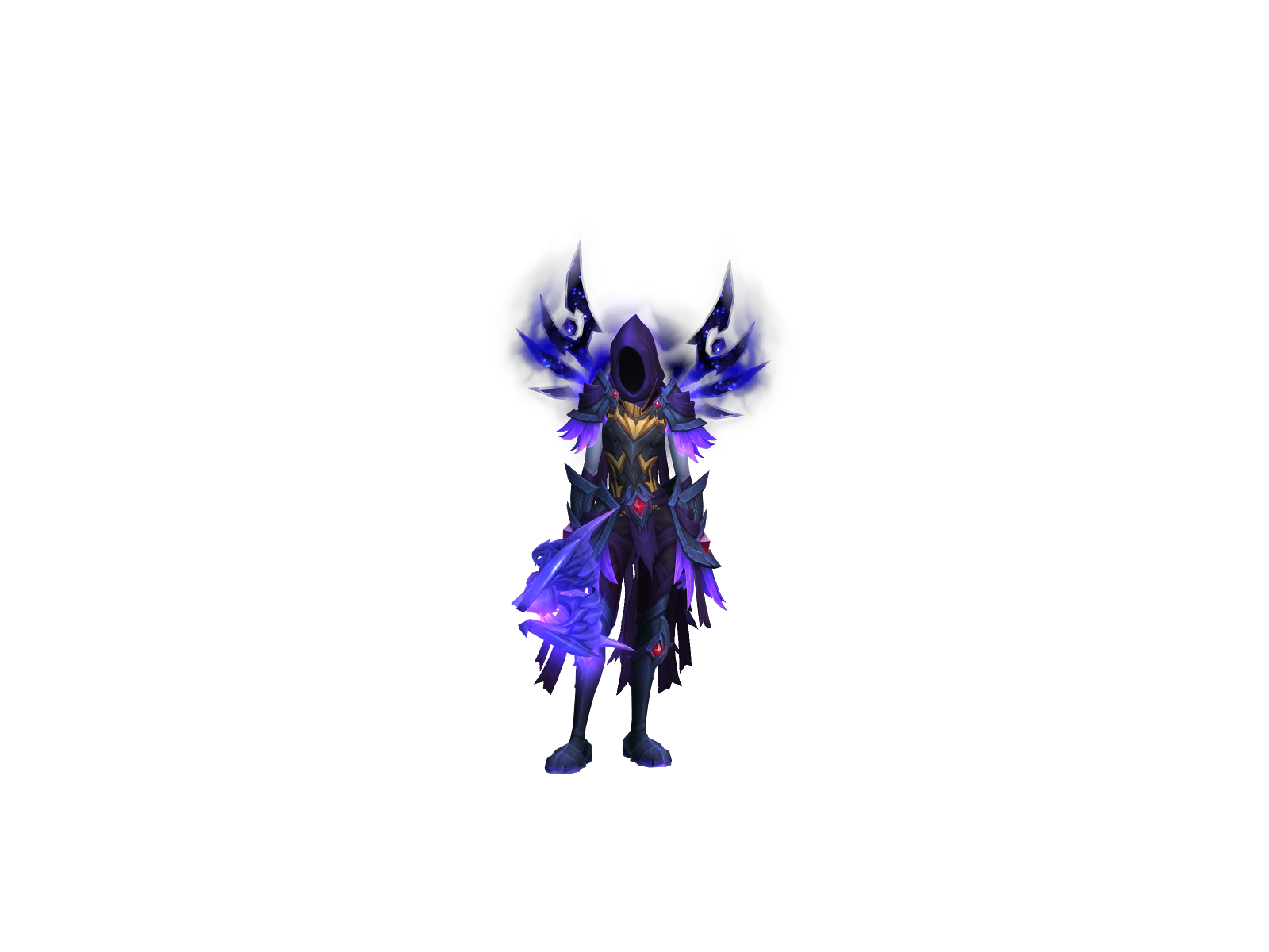 Nisy 3D character render
