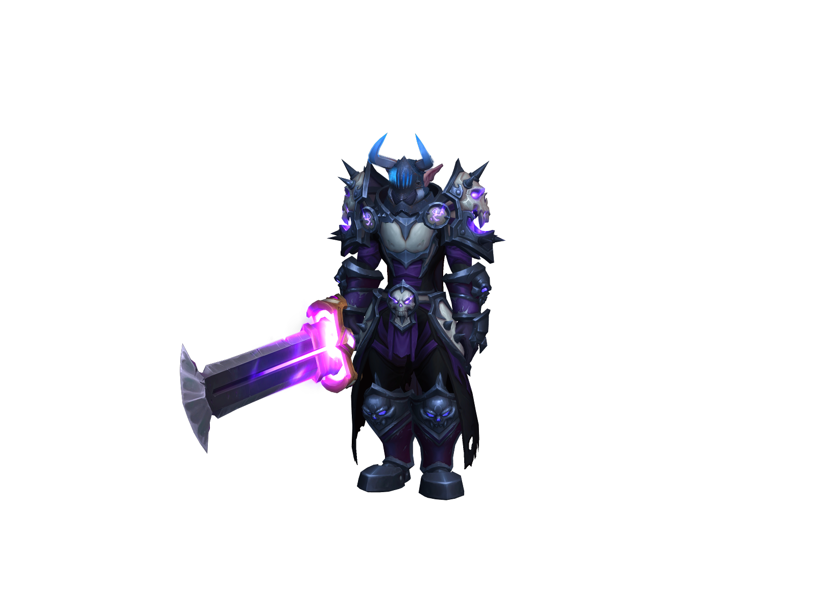 Alucar 3D character render