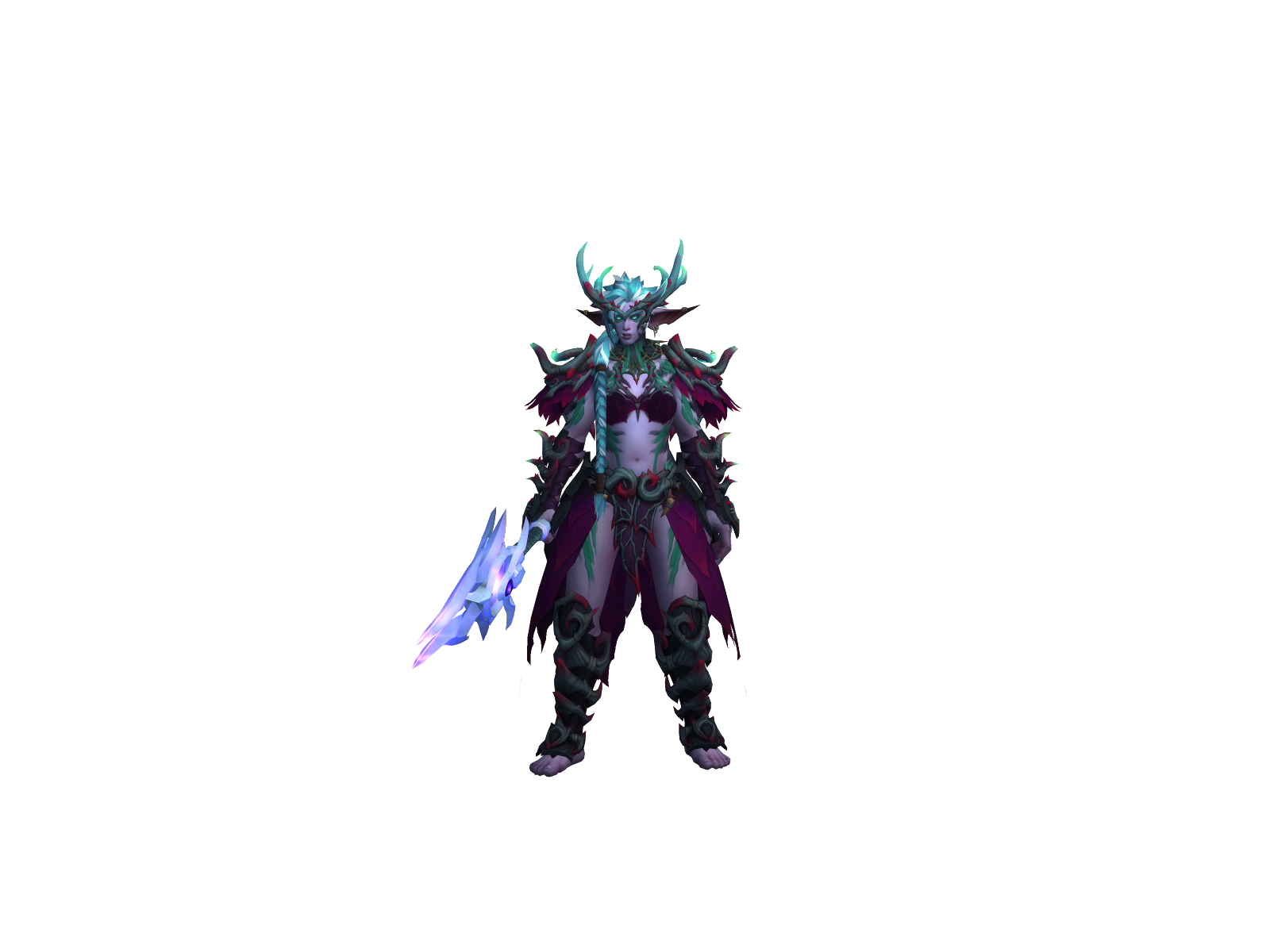 Arlune 3D character render