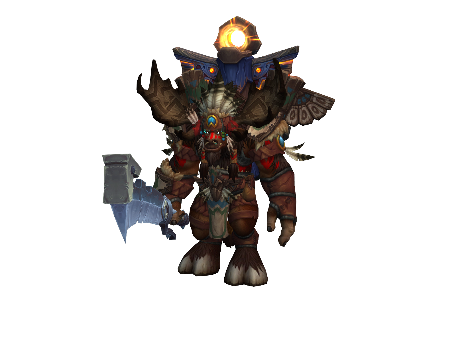 Gostnichs 3D character render