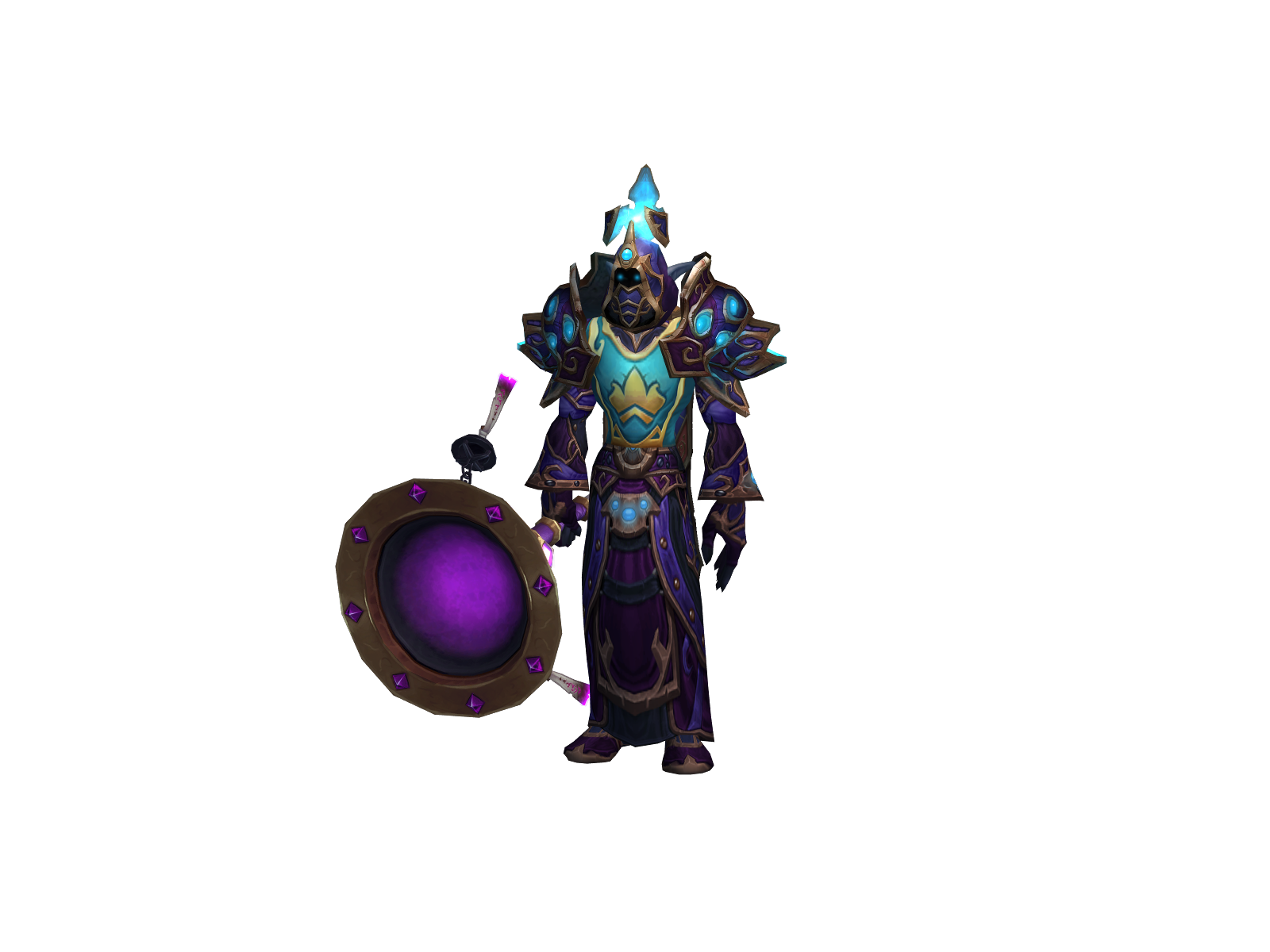 Farradriel 3D character render