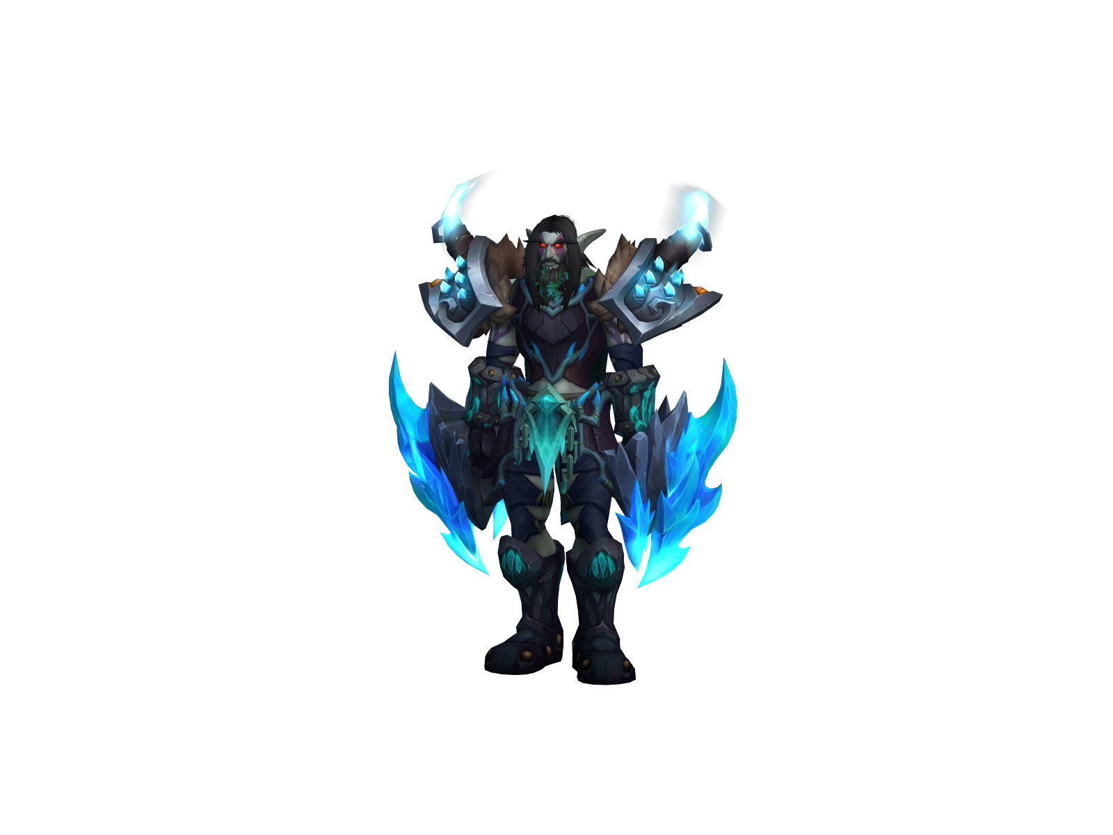 Sildudd 3D character render