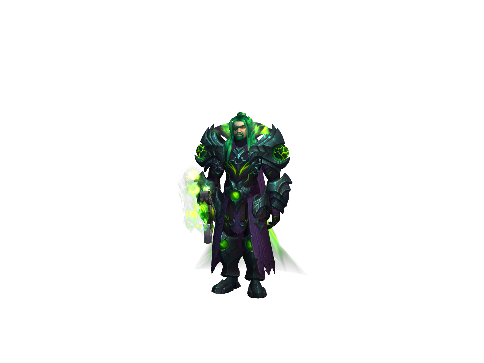 Lacarry 3D character render