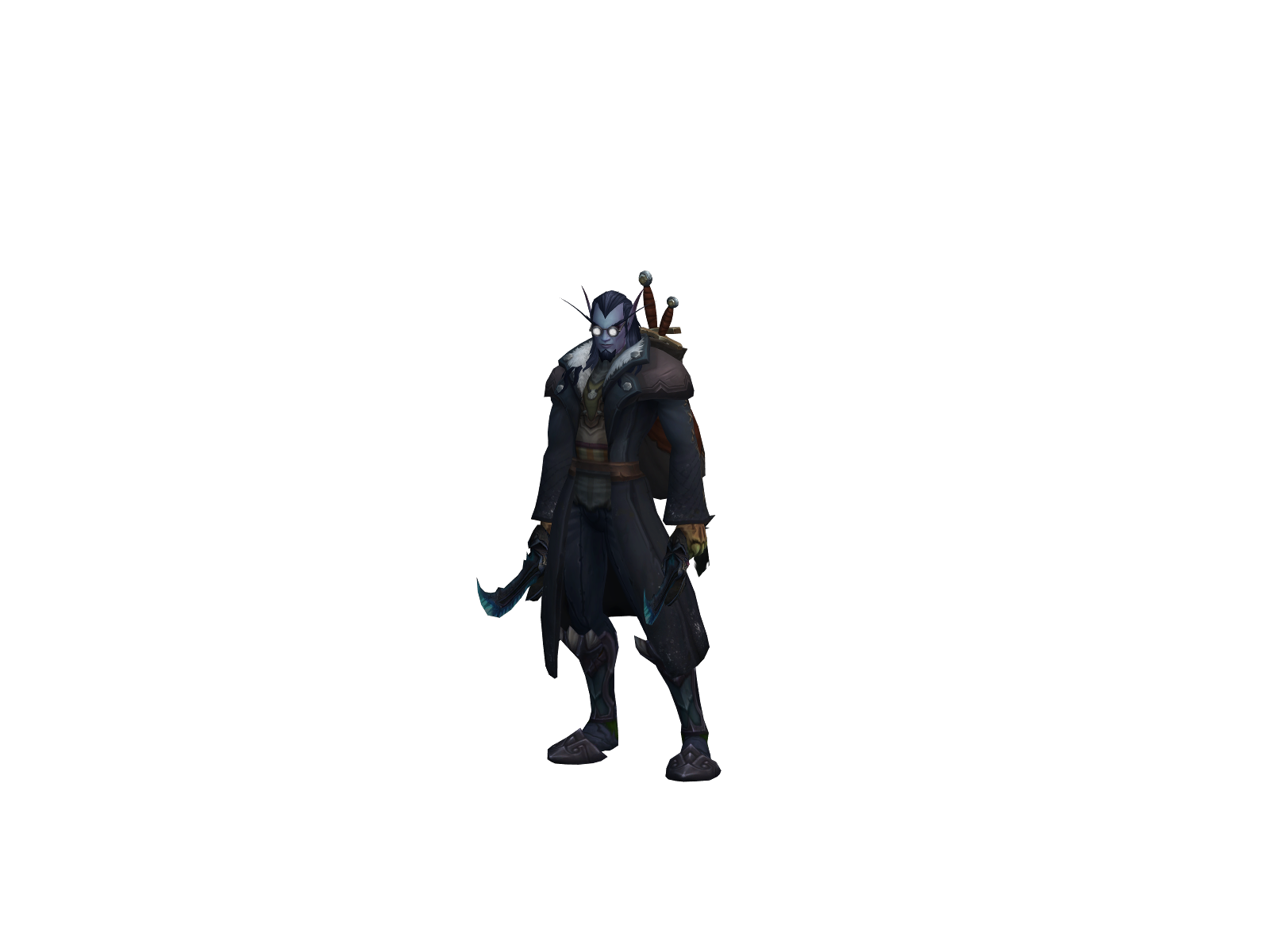 Limbonicartz 3D character render