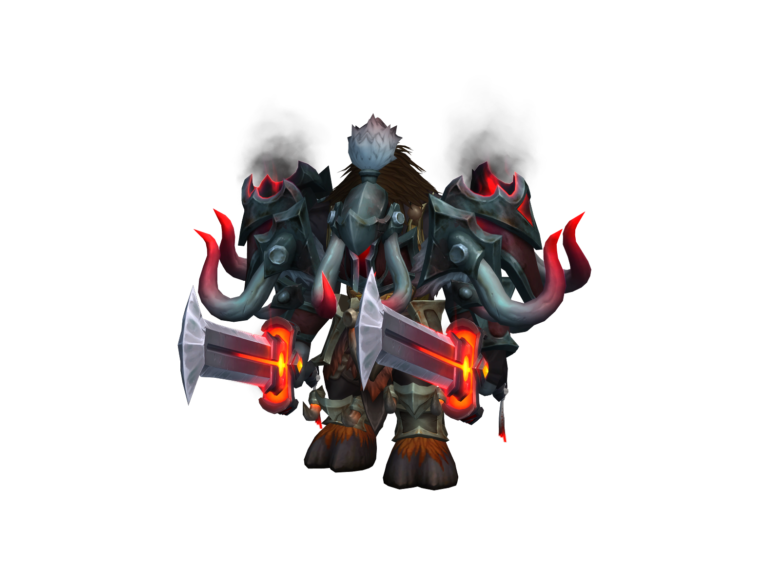 Crowtharg 3D character render