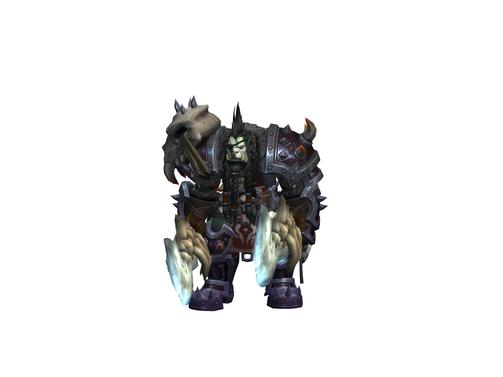 Aliënd 3D character render
