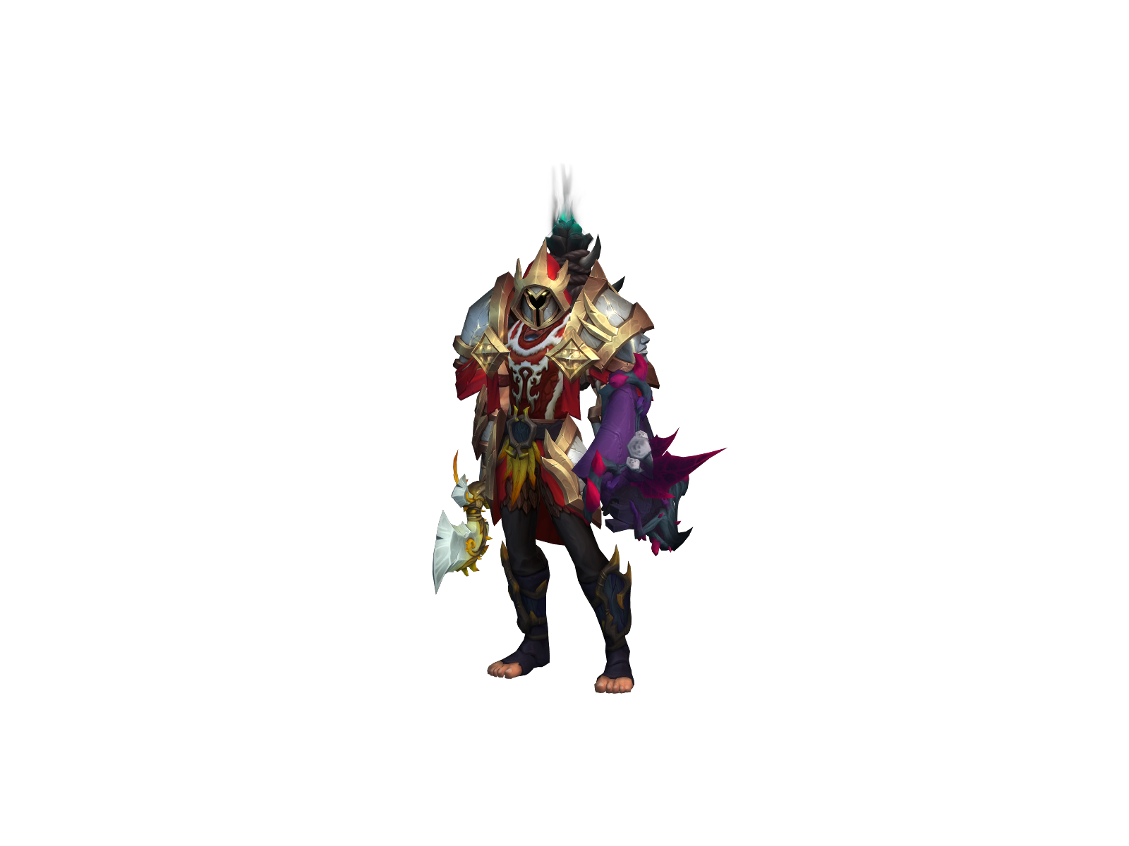 Folkenson 3D character render