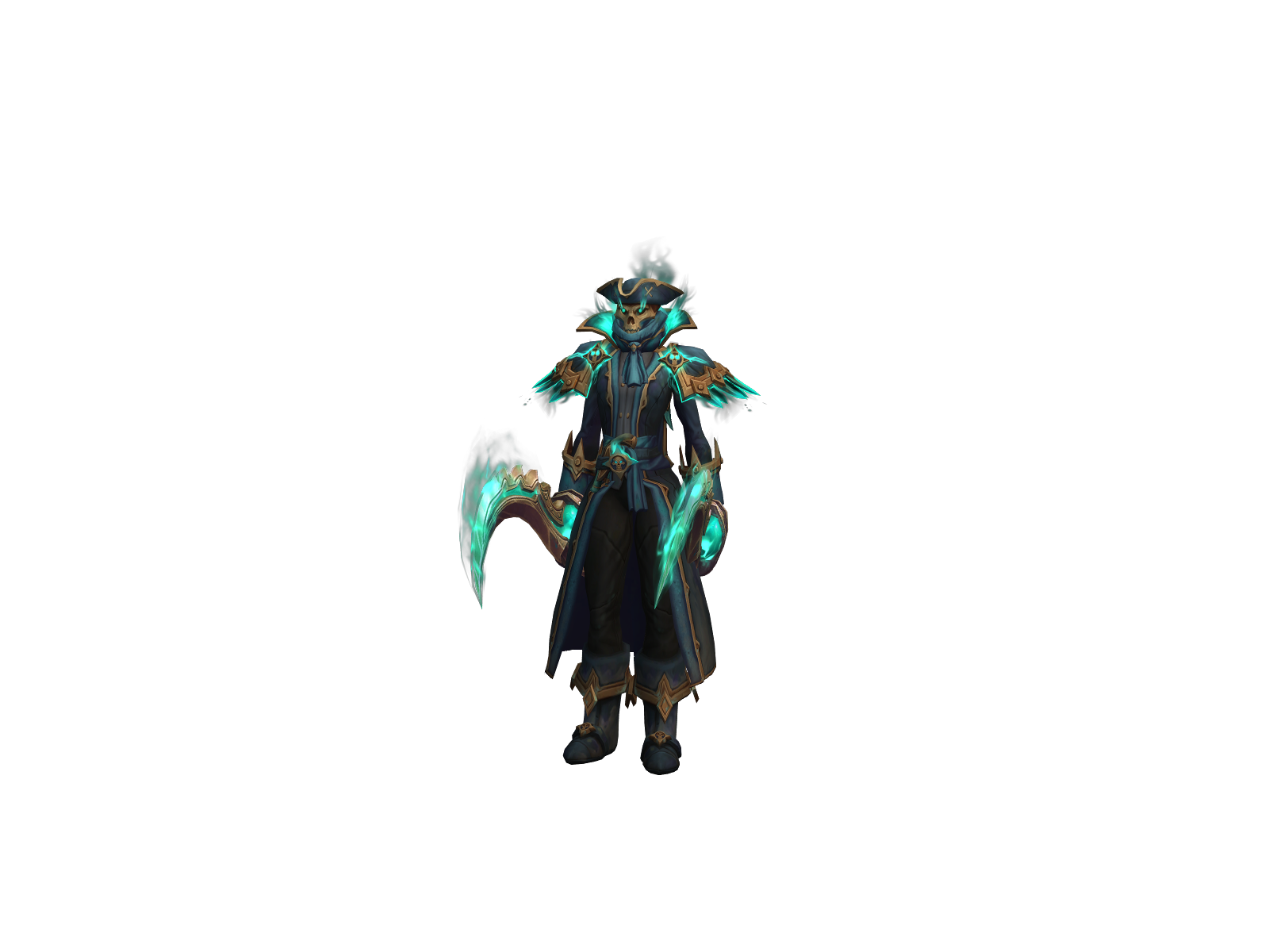 Lulmind 3D character render