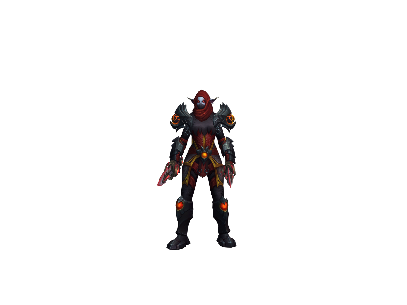 Synysther 3D character render