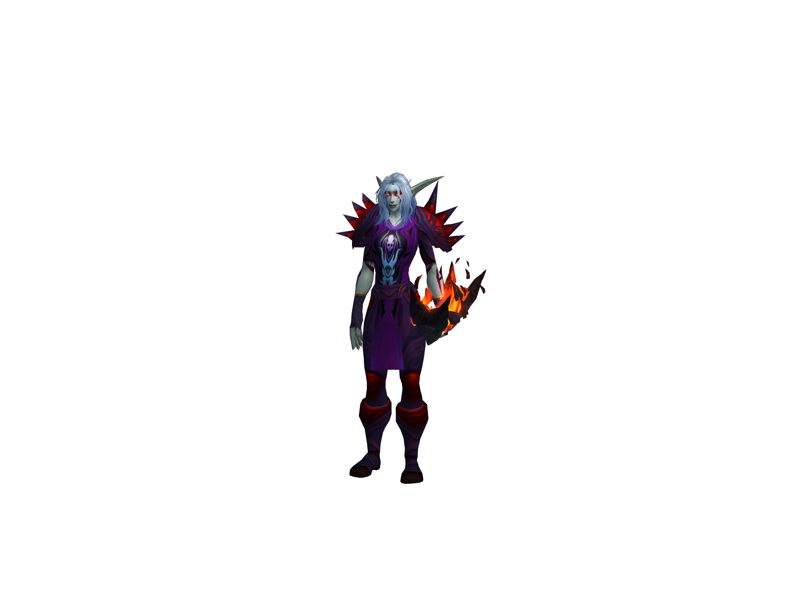Maluhunter 3D character render