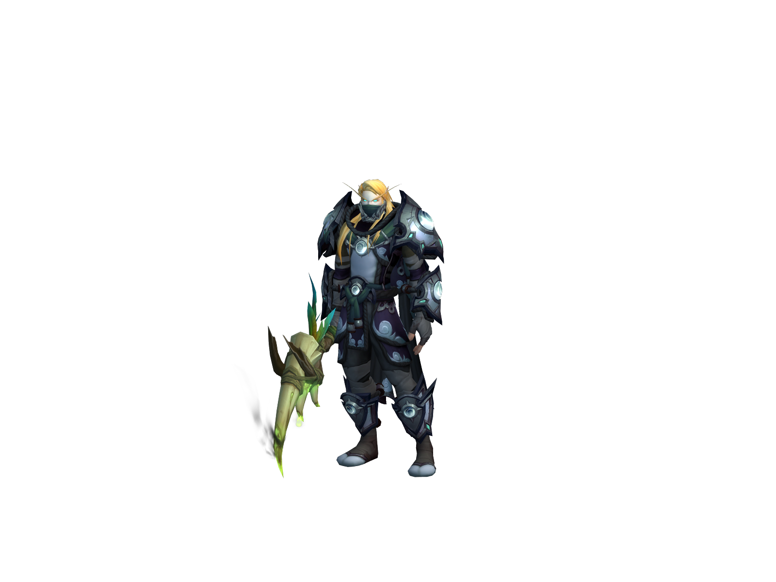 Delolaú 3D character render