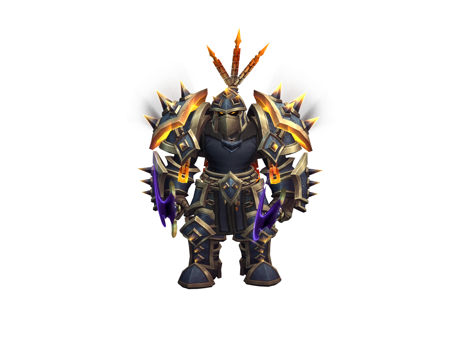 Axarc 3D character render