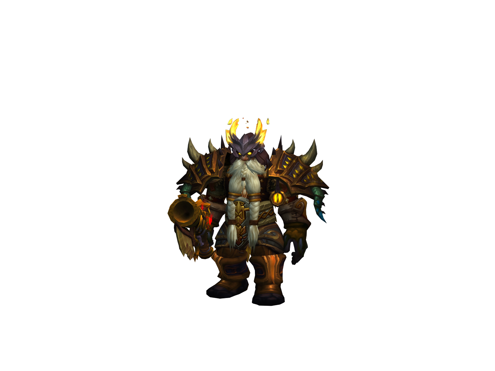 Adielin 3D character render