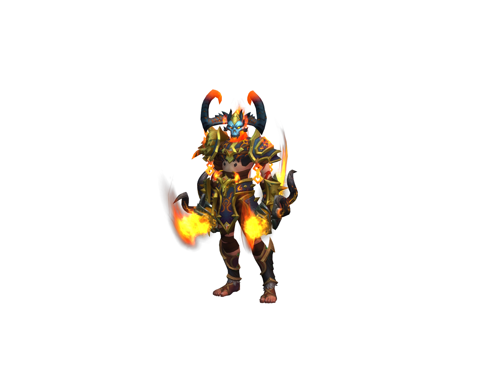 Earos 3D character render