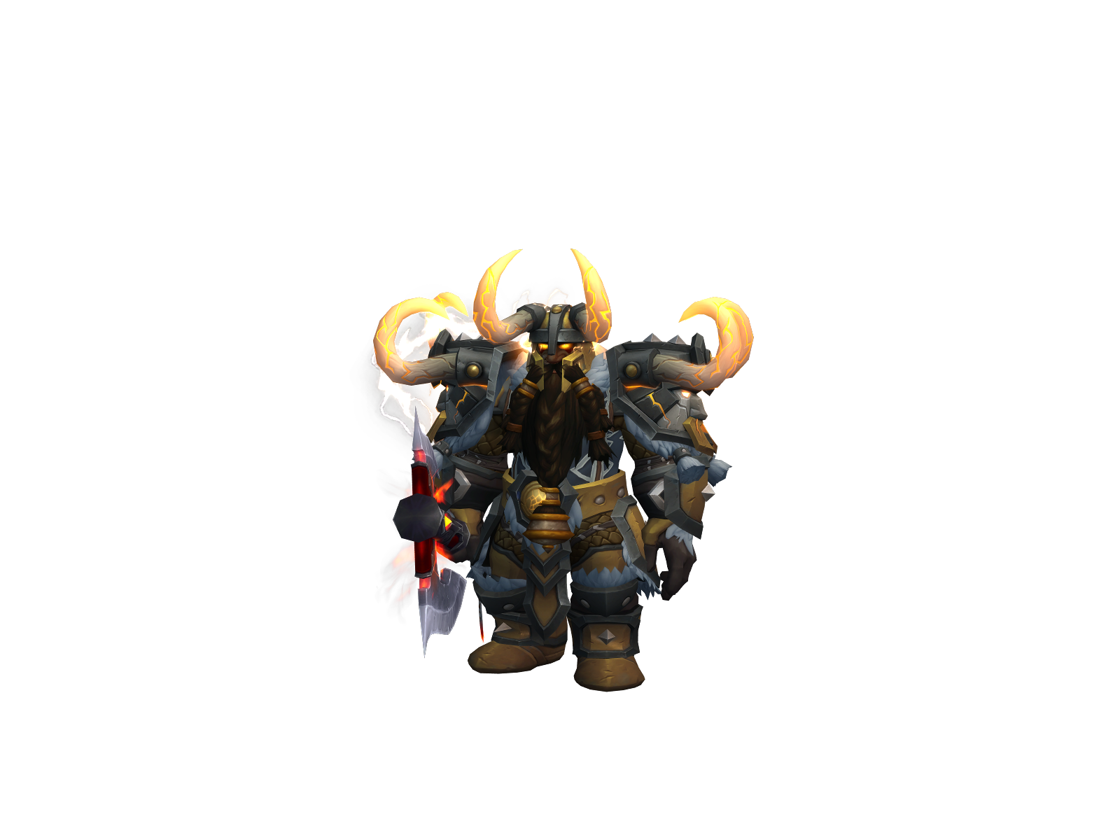 Duri 3D character render