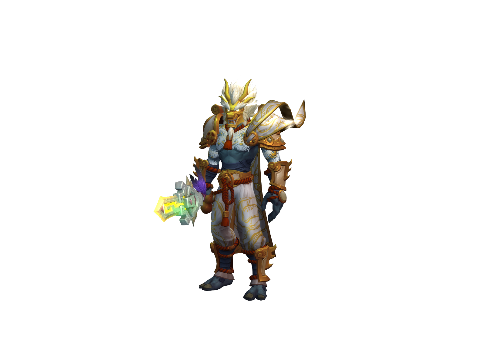 Rajkatan 3D character render