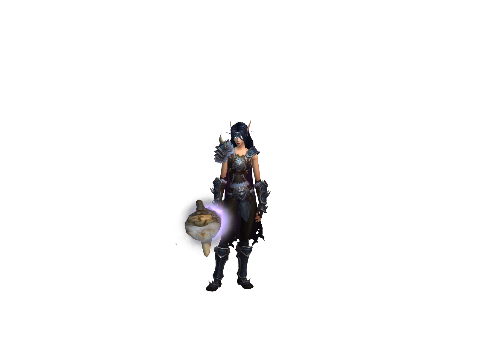 Mautw 3D character render
