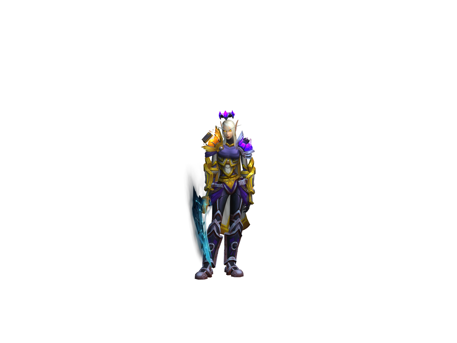 Lugwan 3D character render
