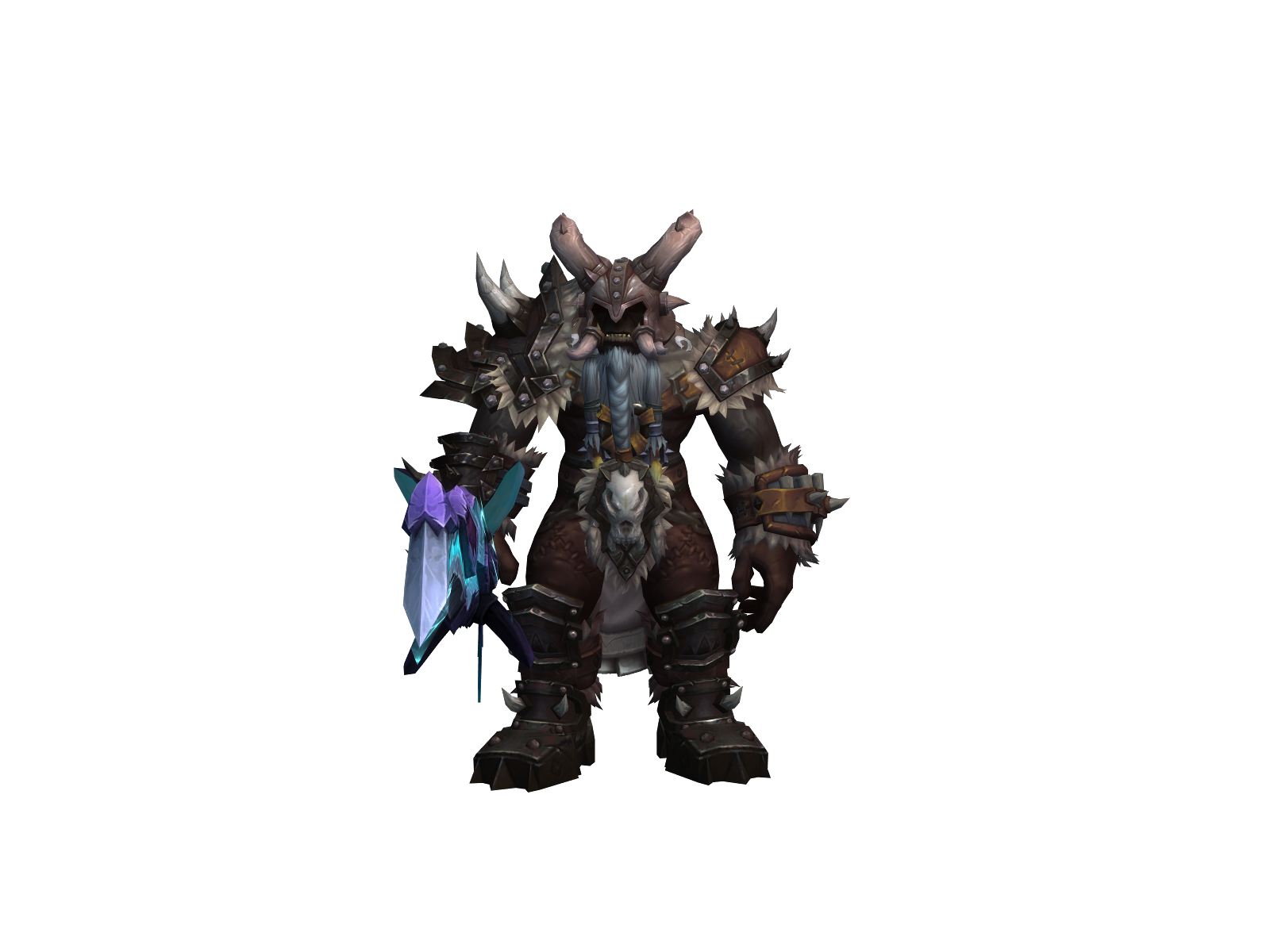 Kalrrog 3D character render