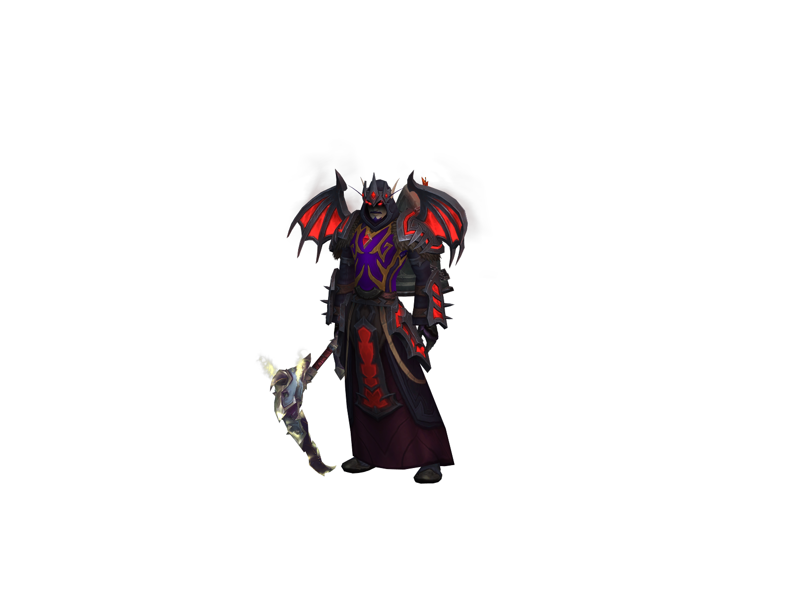 Koliya 3D character render