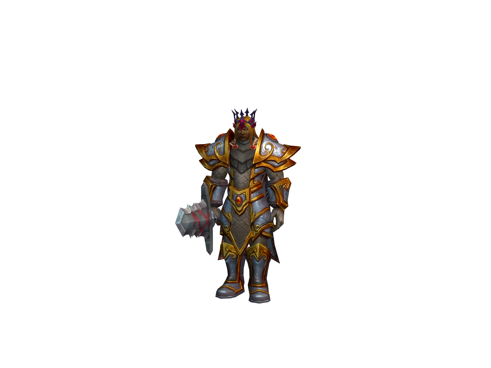 Fernandro 3D character render