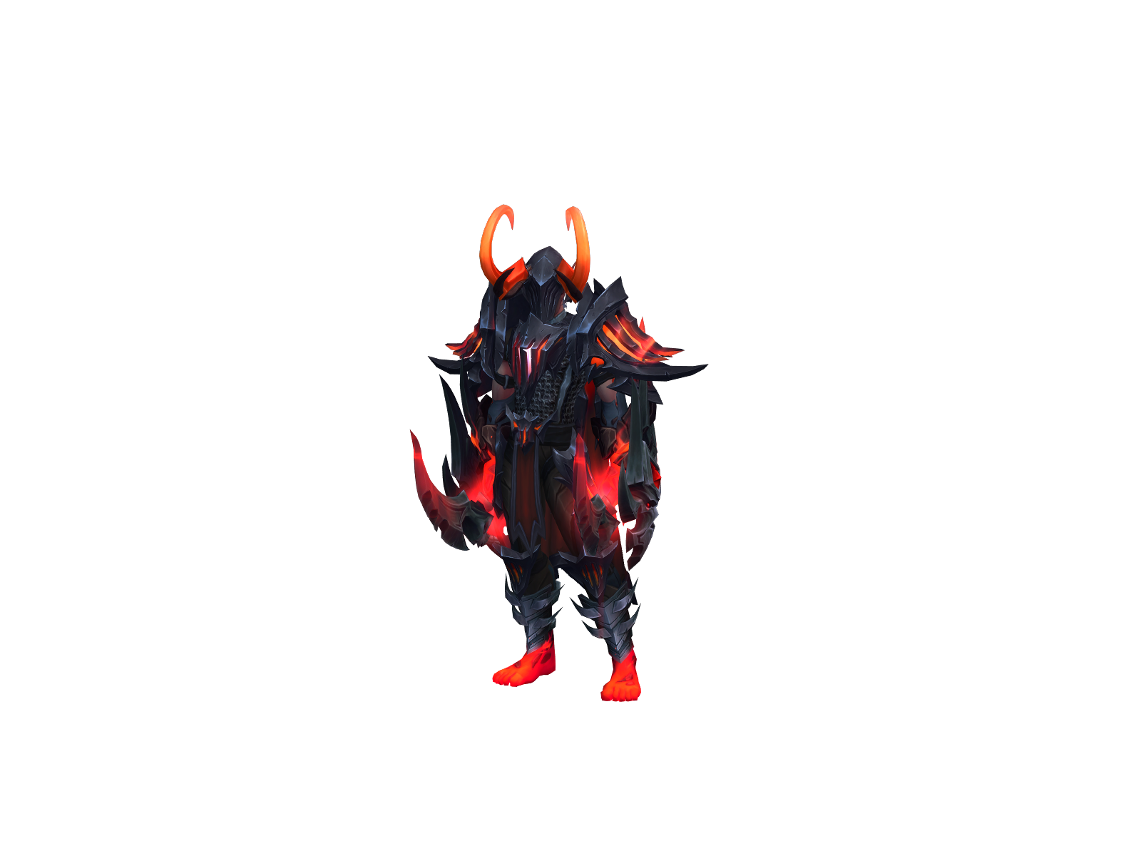 Zinzek 3D character render