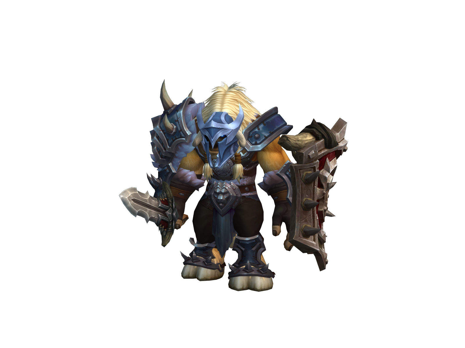 Candeloro 3D character render
