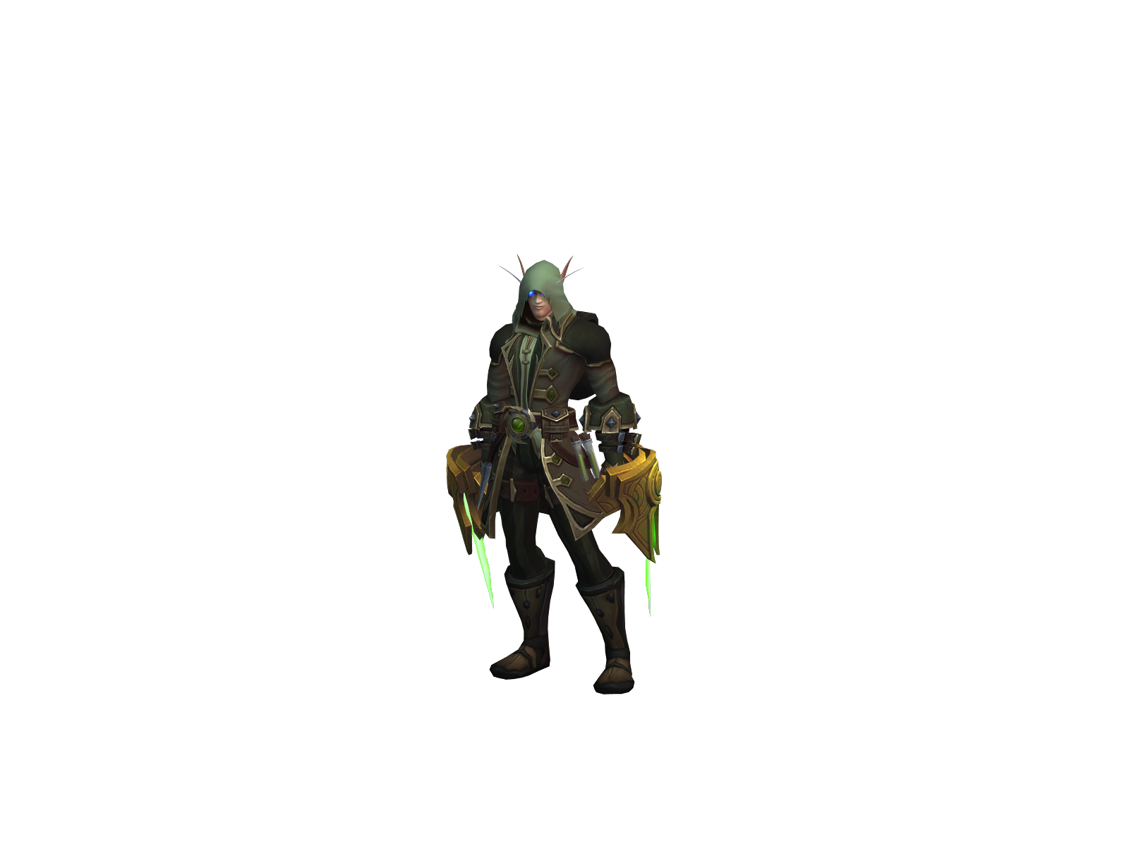 Bhartman 3D character render