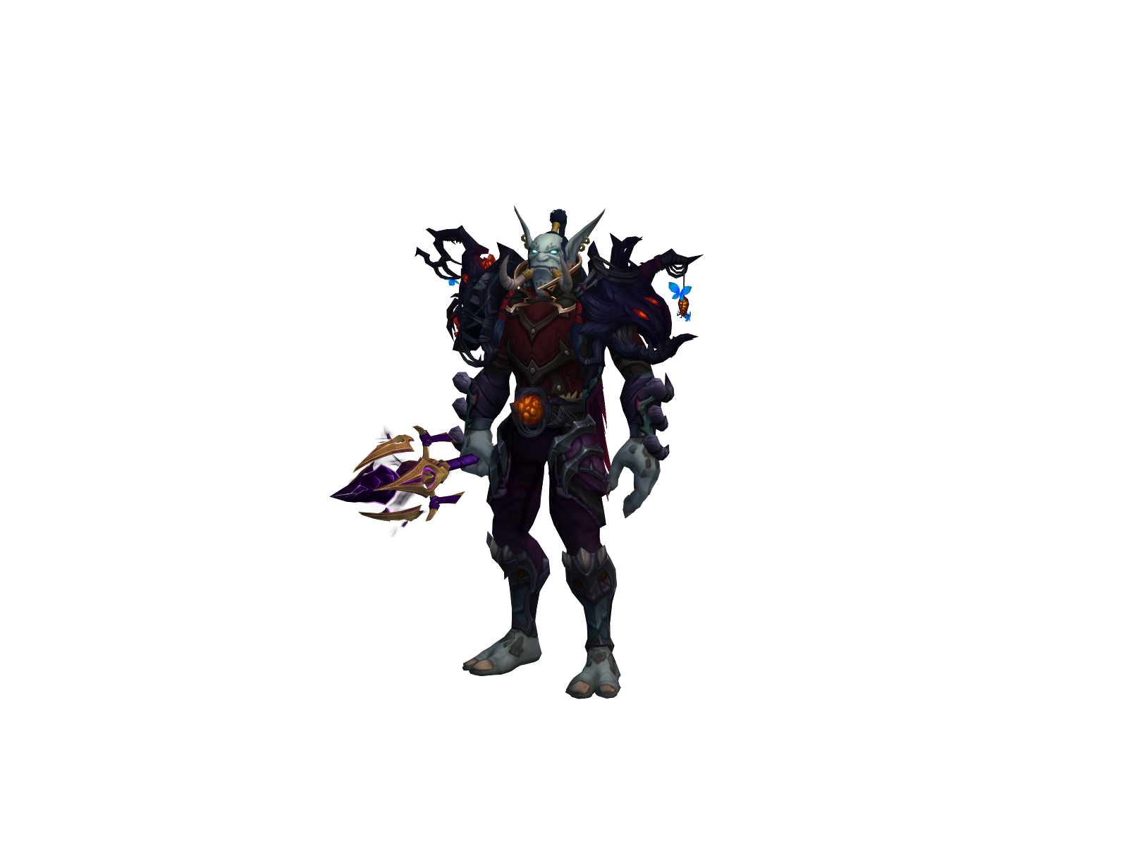 Rockbear 3D character render