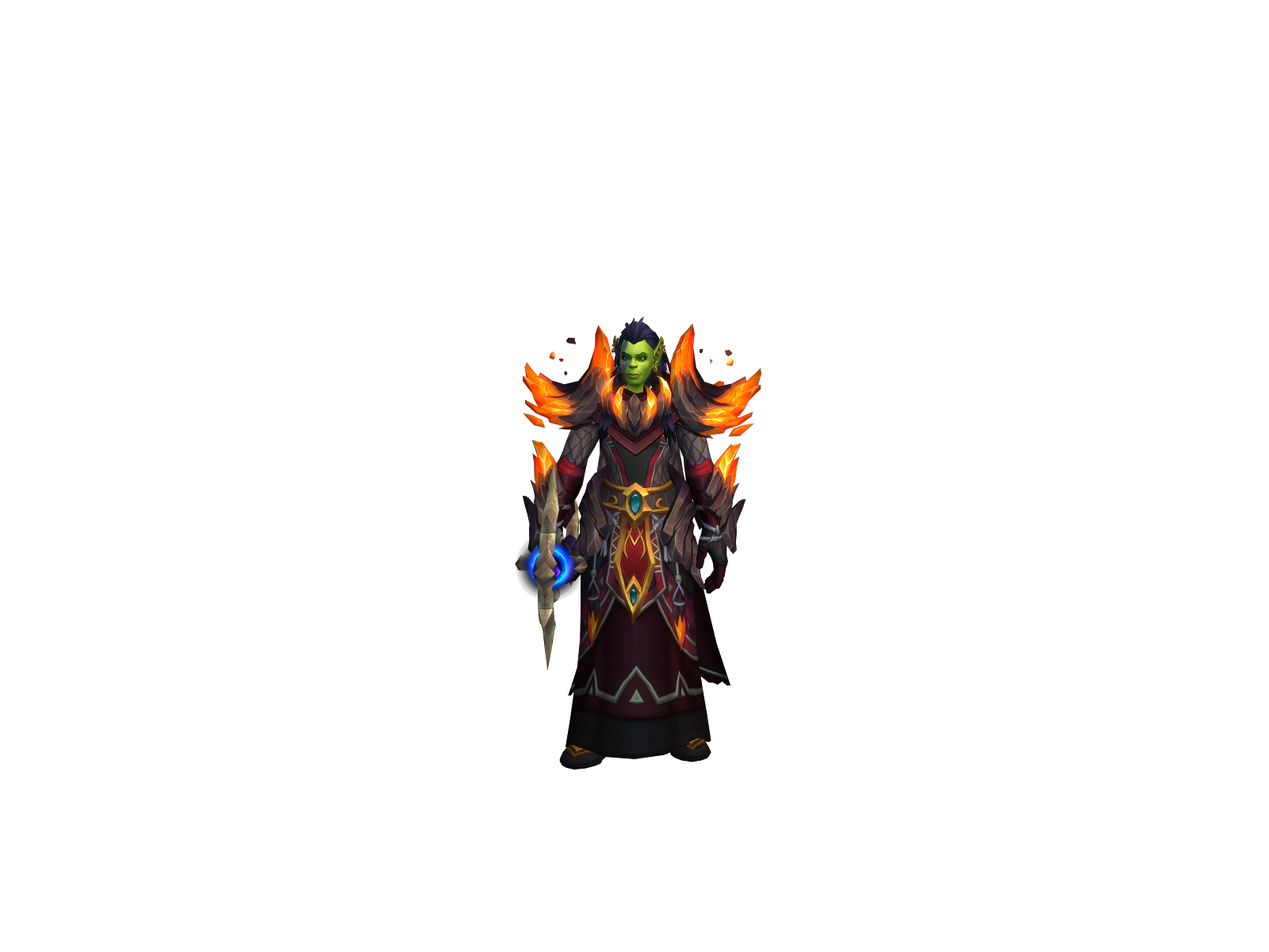 Estersita 3D character render