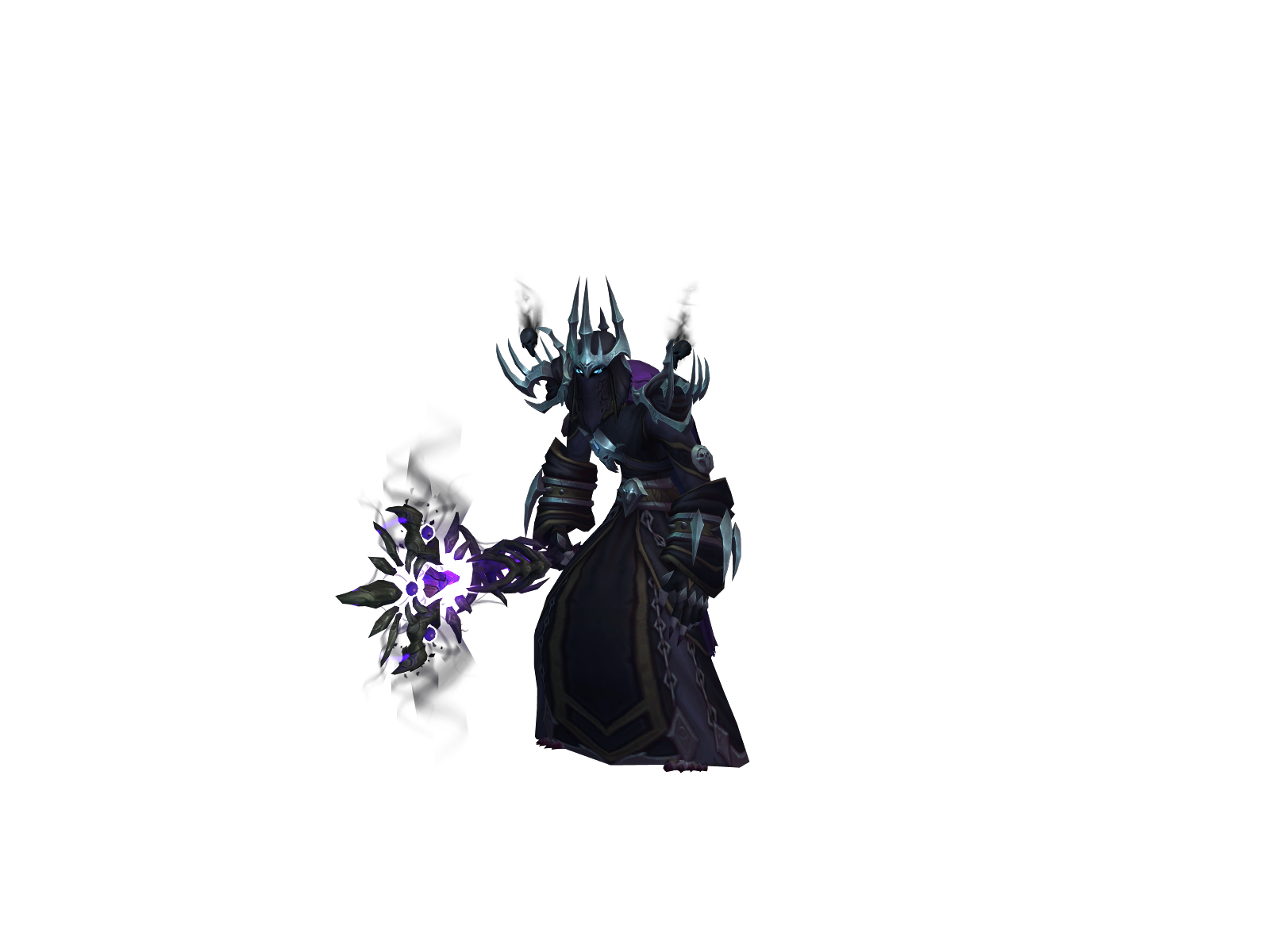 Zuktra 3D character render